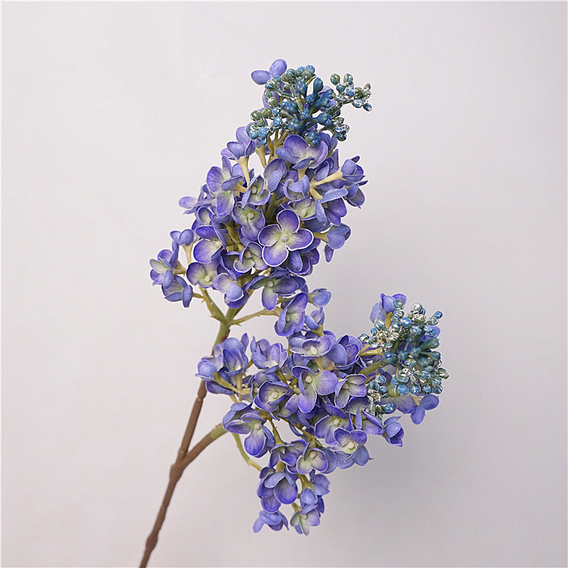 25 Inch Lilac Stems Spray, 10 Pcs Real Touch Artificial Flowers, Bulk Wholesale