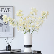 30 Inch Vanda Orchid Stems 10 Pcs Real Touch Artificial Silk Flowers