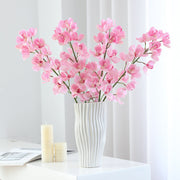 30 Inch Vanda Orchid Stems 10 Pcs Real Touch Artificial Silk Flowers