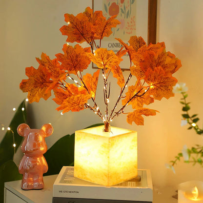 Venue Ambience LED Flower Lamp - 4.9x4.9x13.8in Commercial Event Decor