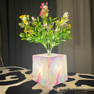 Venue Ambience LED Flower Lamp - 4.9x4.9x13.8in Commercial Event Decor