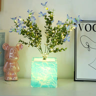 Venue Ambience LED Flower Lamp - 4.9x4.9x13.8in Commercial Event Decor