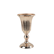 Gold Wedding Vases Bulk Set for Centerpieces, Artificial Floral Decor, Multiple Sizes