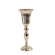 Gold Wedding Vases Bulk Set for Centerpieces, Artificial Floral Decor, Multiple Sizes