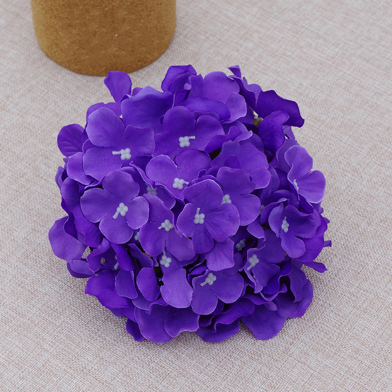 26-Color Silk Hydrangeas Artificial Flowers with Detachable Stems for DIY Floral Arrangements