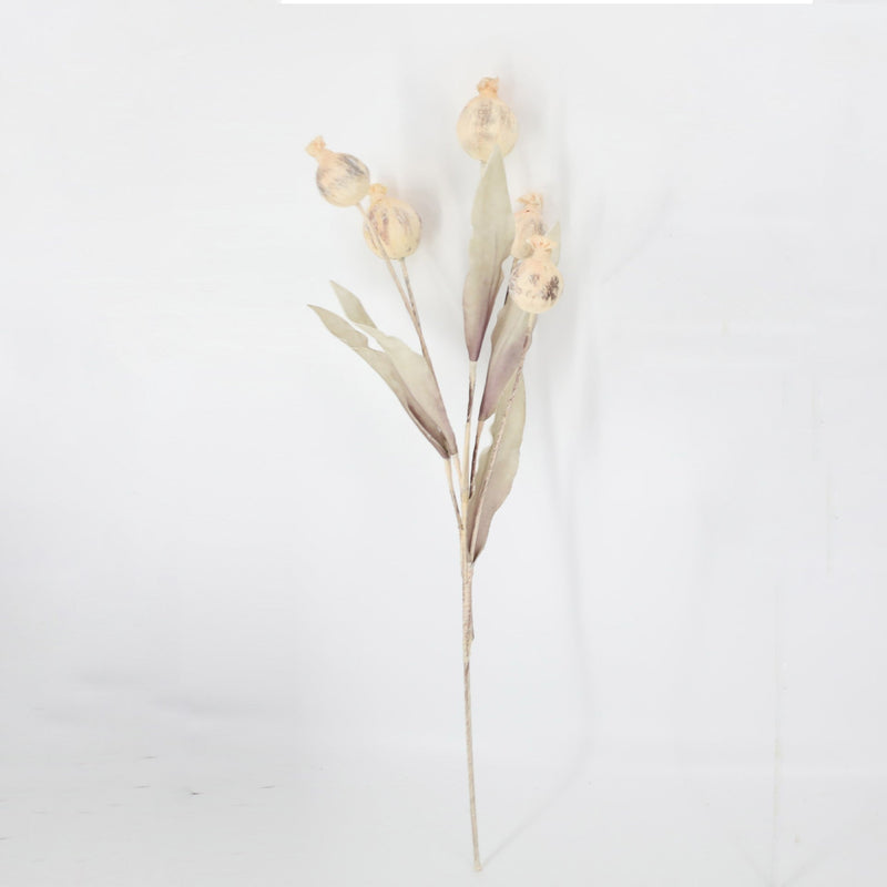 39 Inch Artificial Ball Flowers Long Stem Bulk Wholesale Wabi-Sabi Style