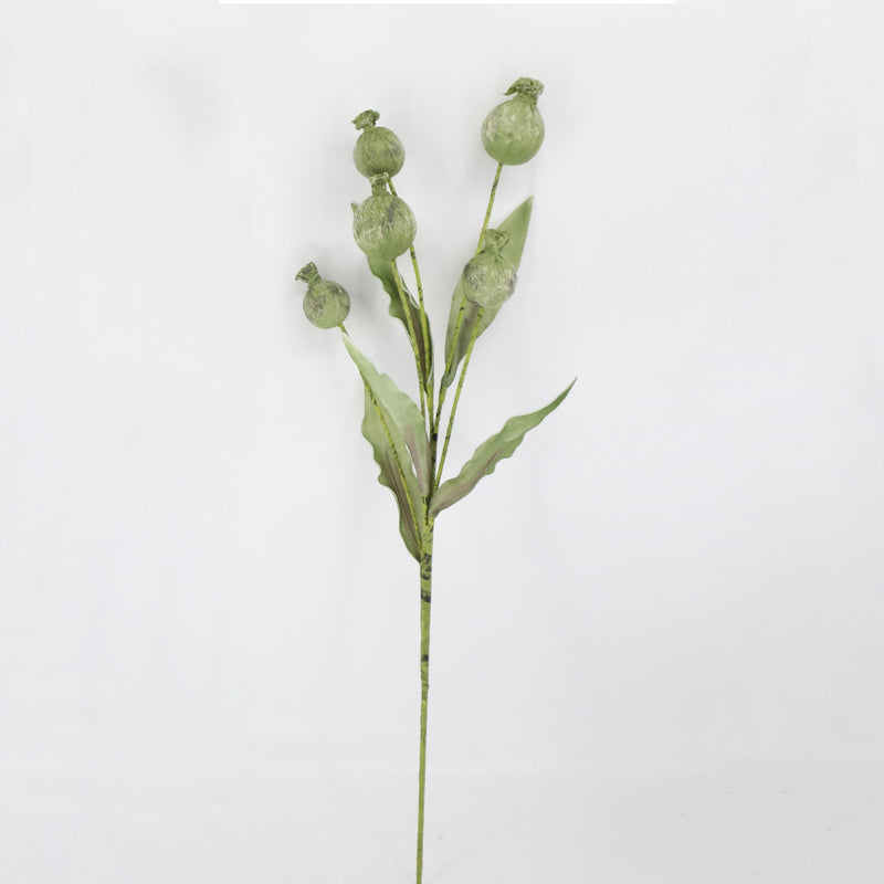 39 Inch Artificial Ball Flowers Long Stem Bulk Wholesale Wabi-Sabi Style