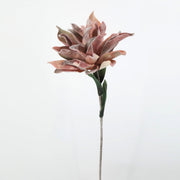 29 Inch Retro Magnolia Stems 10 Pcs Real Touch Artificial Flowers Bulk Wholesale
