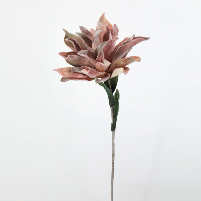 29 Inch Retro Magnolia Stems 10 Pcs Real Touch Artificial Flowers Bulk Wholesale