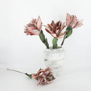 29 Inch Retro Magnolia Stems 10 Pcs Real Touch Artificial Flowers Bulk Wholesale