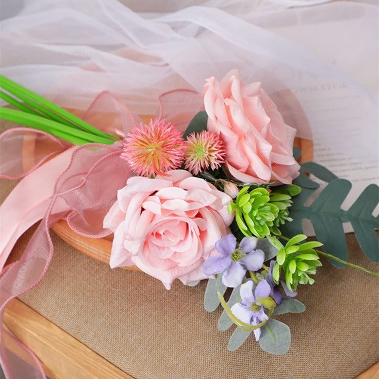 Artificial Silk Wedding Arch Flowers 50 Pcs Bulk Floral Decorations for Wedding Arch