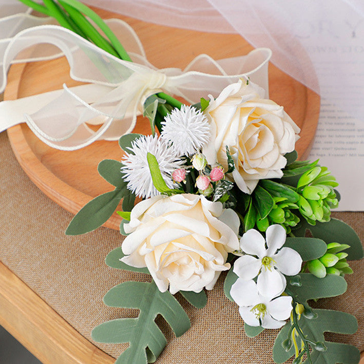 Artificial Silk Wedding Arch Flowers 50 Pcs Bulk Floral Decorations for Wedding Arch