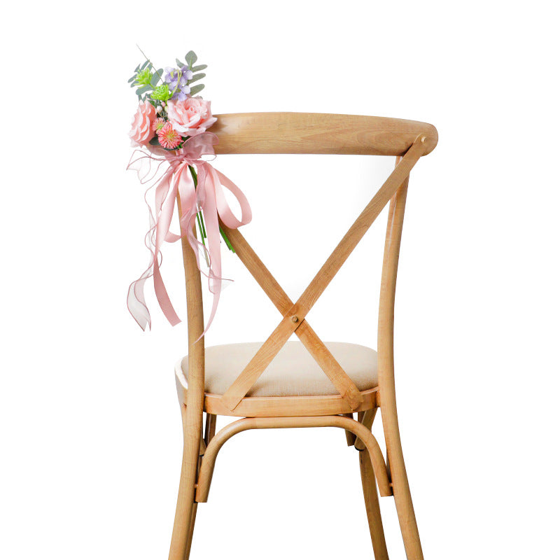 Artificial Silk Wedding Arch Flowers 50 Pcs Bulk Floral Decorations for Wedding Arch