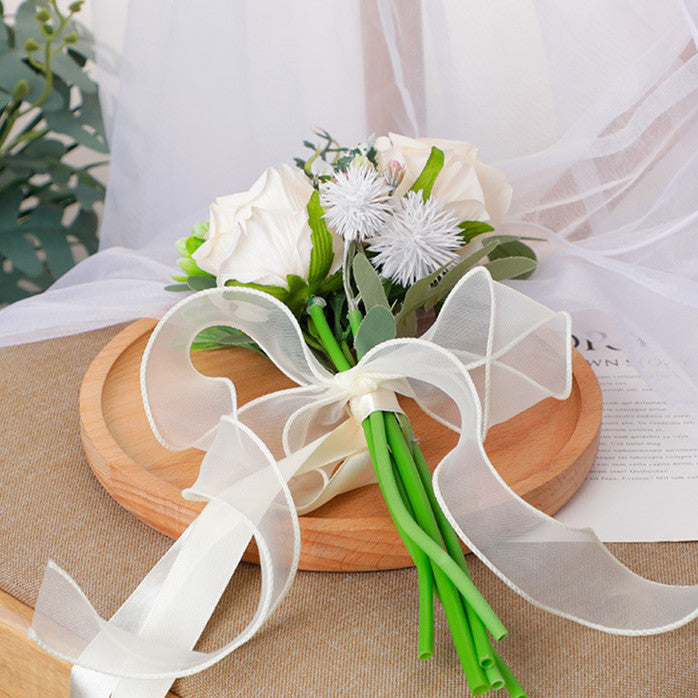 Artificial Silk Wedding Arch Flowers 50 Pcs Bulk Floral Decorations for Wedding Arch