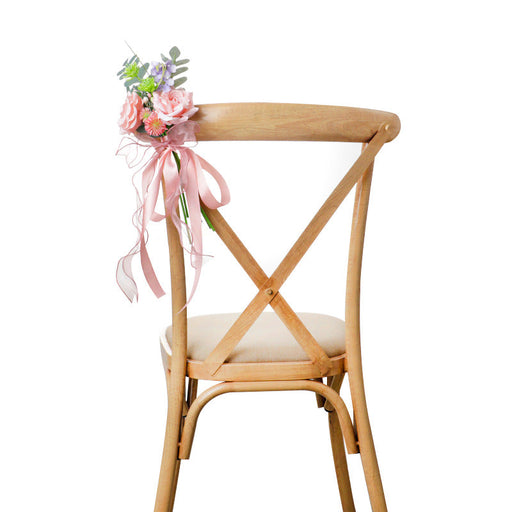Artificial Silk Wedding Arch Flowers 50 Pcs Bulk Floral Decorations for Wedding Arch