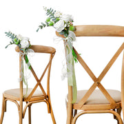 Artificial Silk Wedding Arch Flowers 50 Pcs Bulk Floral Decorations for Wedding Arch