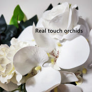 Wedding Arch White Artificial Flowers Bulk Swag Table Hanging Ornament Decor
