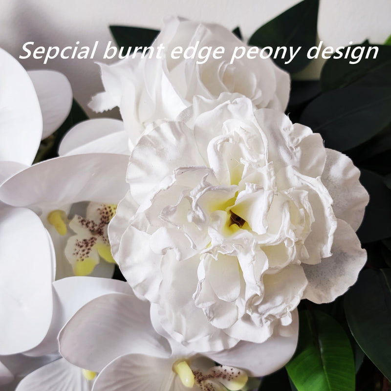Wedding Arch White Artificial Flowers Bulk Swag Table Hanging Ornament Decor