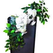Wedding Arch White Artificial Flowers Bulk Swag Table Hanging Ornament Decor
