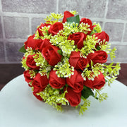 23 Colors 7 Inch Artificial Bridesmaid Bouquets Bulk Wedding Flowers Wholesale