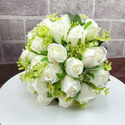 23 Colors 7 Inch Artificial Bridesmaid Bouquets Bulk Wedding Flowers Wholesale