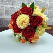 23 Colors 7 Inch Artificial Bridesmaid Bouquets Bulk Wedding Flowers Wholesale