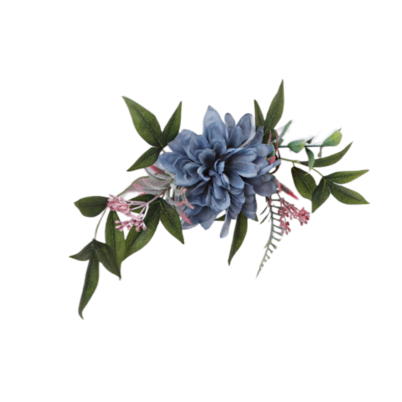 Artificial Dahlia Flower Decorations for Wedding Ceremony Aisle Chair Backs, Bulk Quantity