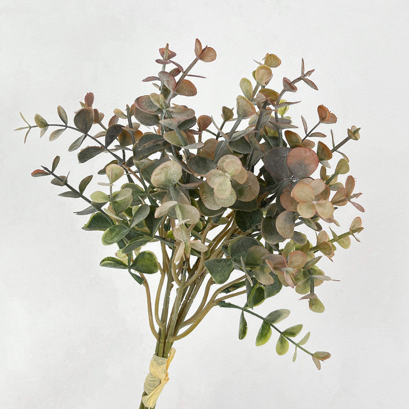6 Pcs Artificial Eucalyptus Greenery Stems Bundle for Wedding Decor