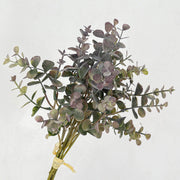 6 Pcs Artificial Eucalyptus Greenery Stems Bundle for Wedding Decor