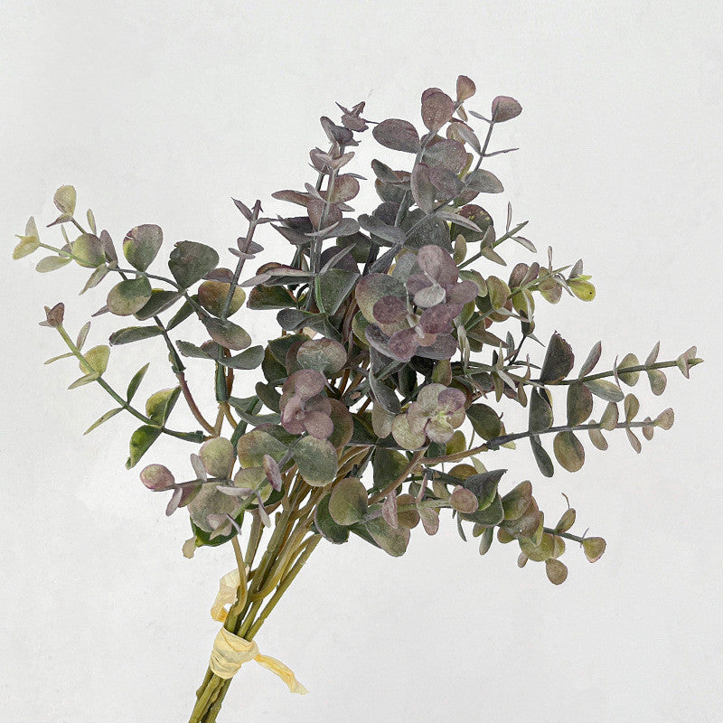 6 Pcs Artificial Eucalyptus Greenery Stems Bundle for Wedding Decor