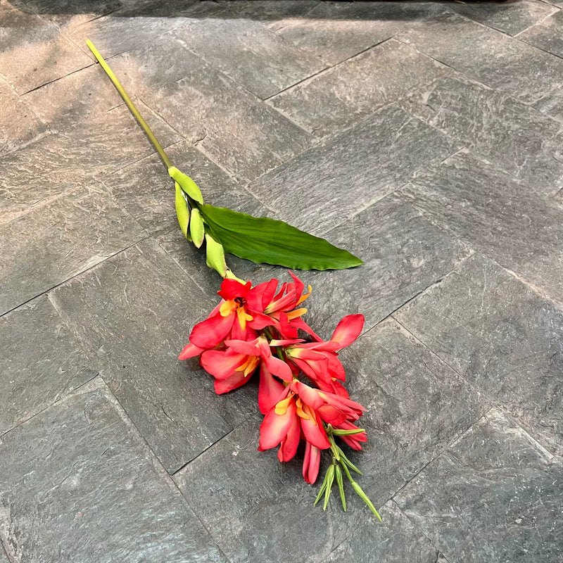 Wedding & Event Artificial Canna Lily Stems, 41" Tall, Multicolor Options
