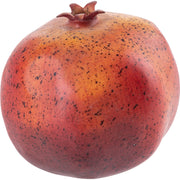 Artificial Weighted Realistic Pomegranate Fruit Bulk Wholesale, 10 Pcs, Artificial Material