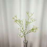 23.6 Inch Baby's Breath Artificial Flowers 10 Pcs Real Touch Silk Stems for Crafts DIY Wedding Party Home Garden Office