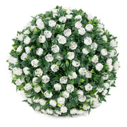 Bulk Artificial Flower Spheres Decorative Balls for Garden Wedding Backyard Balcony Decor