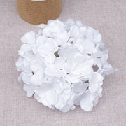 26-Color Silk Hydrangeas Artificial Flowers with Detachable Stems for DIY Floral Arrangements