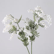 34 Inch Artificial Mimosa Flower Stems Branches Bulk Foliage Long Stems