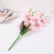 27 Inch Gladiolus Bush Silk Flowers Artificial 1 Bush Bulk Wholesale