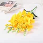 27 Inch Gladiolus Bush Silk Flowers Artificial 1 Bush Bulk Wholesale
