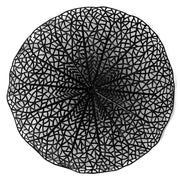Artificial Black Hollowed-Out Lotus Leaf 23 Inch 10 Pcs Bulk Silk Leaves