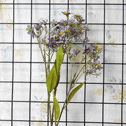 Artificial Daphne Odora Autumn Flower Stem with Foliage 27 Inch Rustic Cottage Style Bulk Quantity