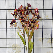Artificial Daphne Odora Autumn Flower Stem with Foliage 27 Inch Rustic Cottage Style Bulk Quantity