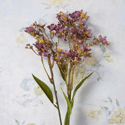 Artificial Daphne Odora Autumn Flower Stem with Foliage 27 Inch Rustic Cottage Style Bulk Quantity