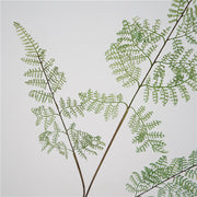 Artificial Fern Stem 32 Inch Greenery Plant Twig Forest Maidenhair Fern 1 Pc