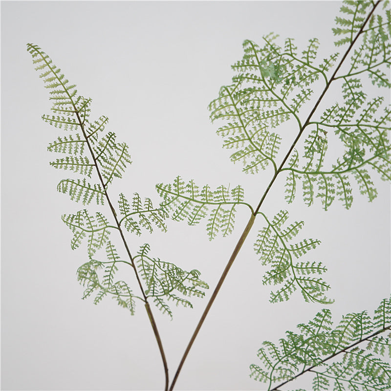 Artificial Fern Stem 32 Inch Greenery Plant Twig Forest Maidenhair Fern 1 Pc