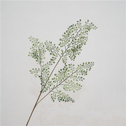Artificial Fern Stem 32 Inch Greenery Plant Twig Forest Maidenhair Fern 1 Pc