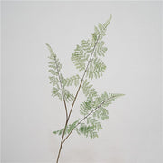 Artificial Fern Stem 32 Inch Greenery Plant Twig Forest Maidenhair Fern 1 Pc