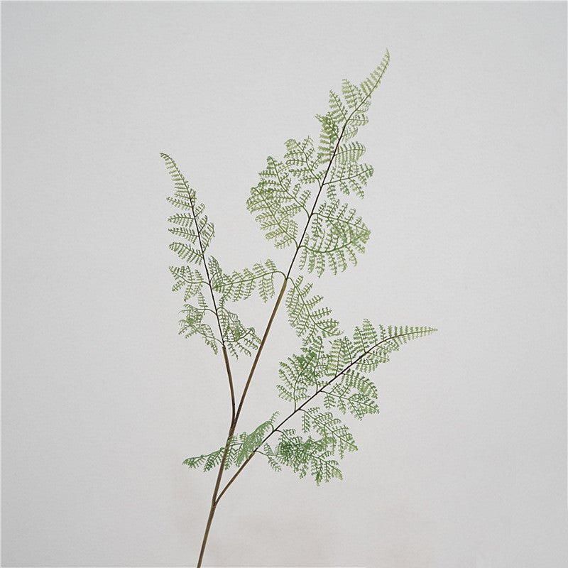 Artificial Fern Stem 32 Inch Greenery Plant Twig Forest Maidenhair Fern 1 Pc