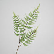 Artificial Fern Stem 32 Inch Greenery Plant Twig Forest Maidenhair Fern 1 Pc