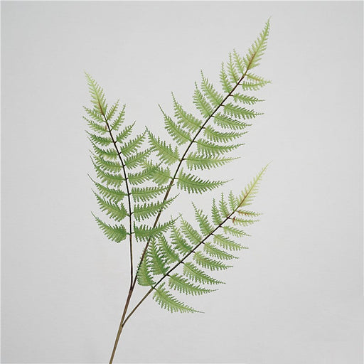 Artificial Fern Stem 32 Inch Greenery Plant Twig Forest Maidenhair Fern 1 Pc