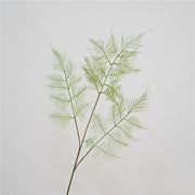 Artificial Fern Stem 32 Inch Greenery Plant Twig Forest Maidenhair Fern 1 Pc